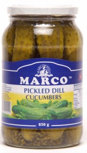 MP Pickled Cucumbers 850g